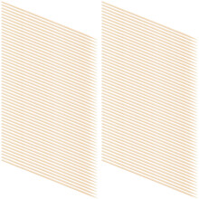 200 Pcs Bamboo Skewers For Cocktails, Appetizers, Fruit Kebabs, Grilling