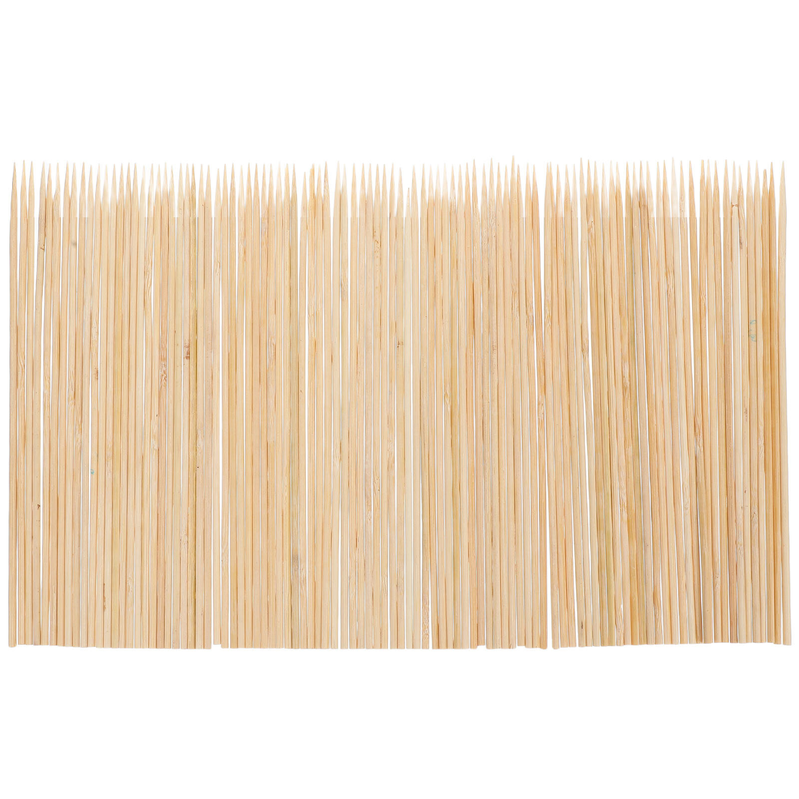 200St Wegwerp Bamboe Prikkers Voor Broodjes En Fondue on OnBuy