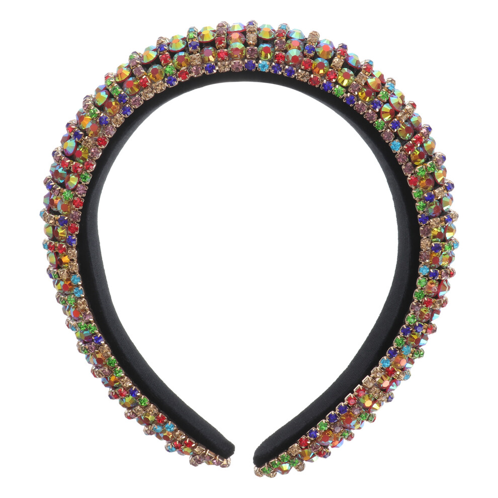 Fascia 3 Pezzi Bordo Largo Stile Vintage-image