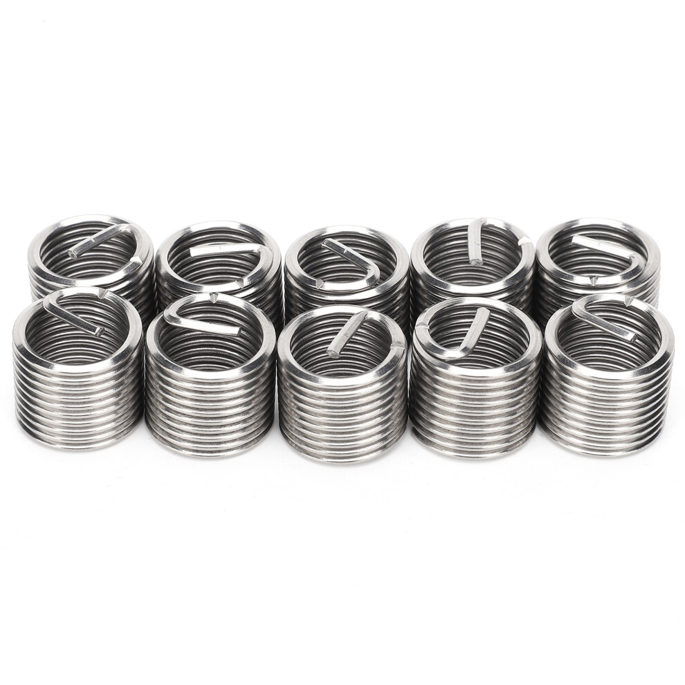 10Pcs Thread Inserts Male Female Reducing Nut