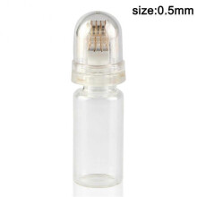 (0.5mm) Gold Derma Roller Micro Needles Scars Skin Care Anti Aging Anti-winkle 64 Needles New