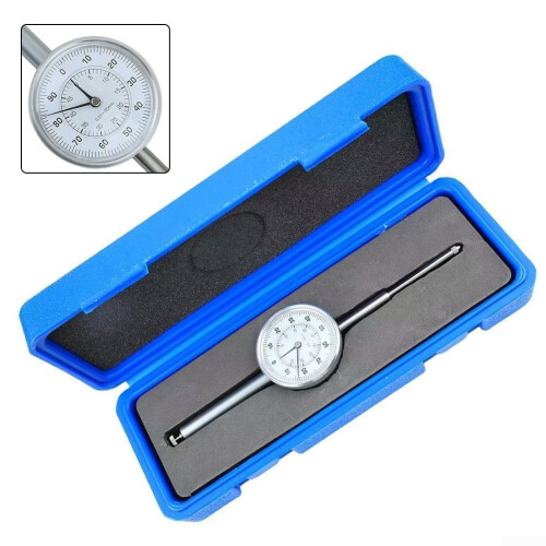 Digital Dial Indicator, Metal Digital Needle Dial Indicator, 0-50mm Range, Industrial And Lab Use, 3D Printer 1