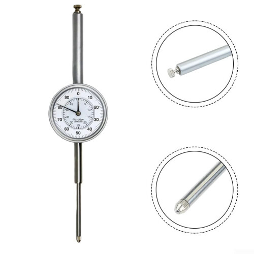 Digital Dial Indicator, Metal Digital Needle Dial Indicator, 0-50mm Range, Industrial And Lab Use, 3D Printer 2