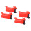 4 Pcs Tire Hose Guard Plastic Preventing Stucking 2