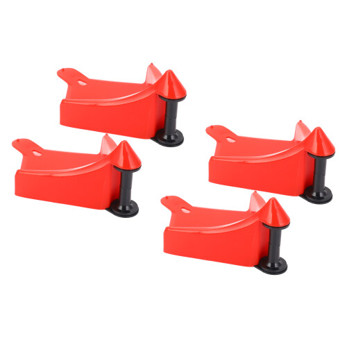 4 Pcs Tire Hose Guard Plastic Preventing Stucking 1
