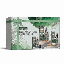 (2 Set) Rosemary Hair Care Gift Set - Essential Oil Roller, Serum Oil, Spray, Promotes Healthy Hair from Root to Tip - Mother's Day Gift