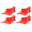 4 Pcs Tire Hose Guard Plastic Preventing Stucking 1