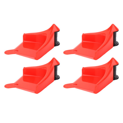 4 Pcs Tire Hose Guard Plastic Preventing Stucking