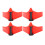 4 Pcs Tire Hose Guard Plastic Preventing Stucking 10
