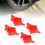 4 Pcs Tire Hose Guard Plastic Preventing Stucking 12