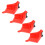4 Pcs Tire Hose Guard Plastic Preventing Stucking 8