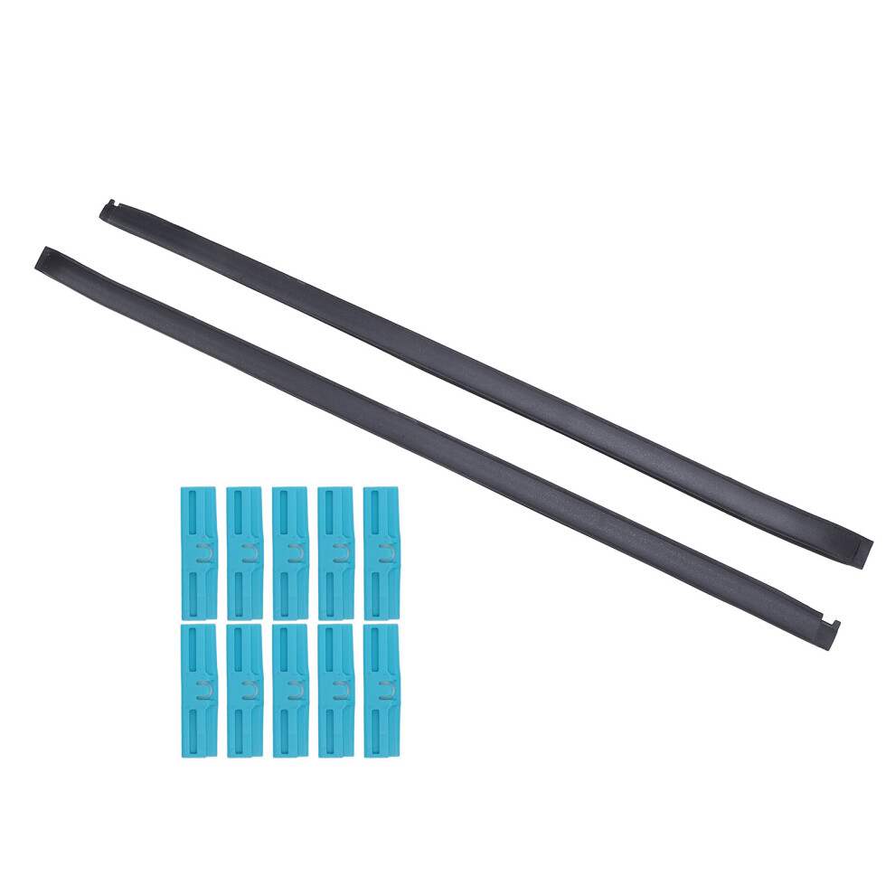 1 Pair Windshield A Pillar Molding Trim 8320539331133