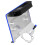 45 Degree Angle Grinder Tile Chamfering-With water hose and 1