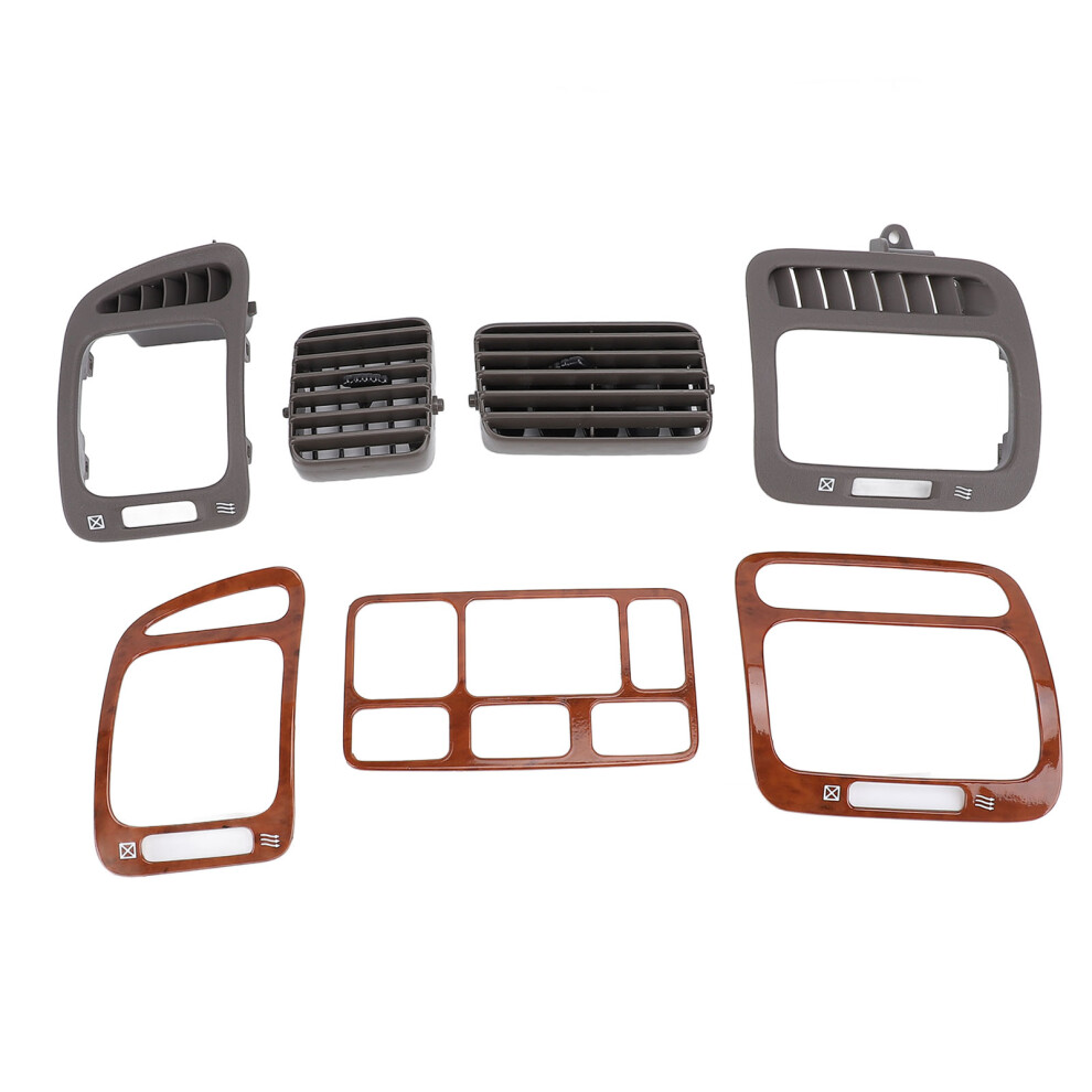 Front Side Ac Air Vent Outlet Grille With Cover 8320539331218