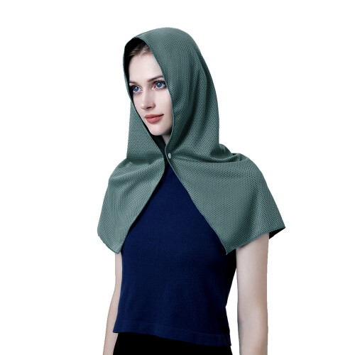 Lightweight Protection Shawl Quick Drying Fabric-Army Green