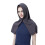 Breathable Polyester Scarf with UPF50+ Sun Protection-Dark Grey 1