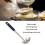 Multi-Functional Stainless Steel Spaghetti Rake with Silicone Handle, 8x31cm 5