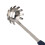 Multi-Functional Stainless Steel Spaghetti Rake with Silicone Handle, 8x31cm 10