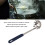 Multi-Functional Stainless Steel Spaghetti Rake with Silicone Handle, 8x31cm 4