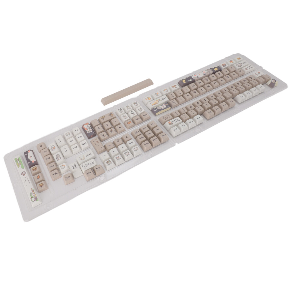 141-Key Pbt Dye Sublimation Mechanical Keycap Set For 61-108 Keyboards 9471349650682