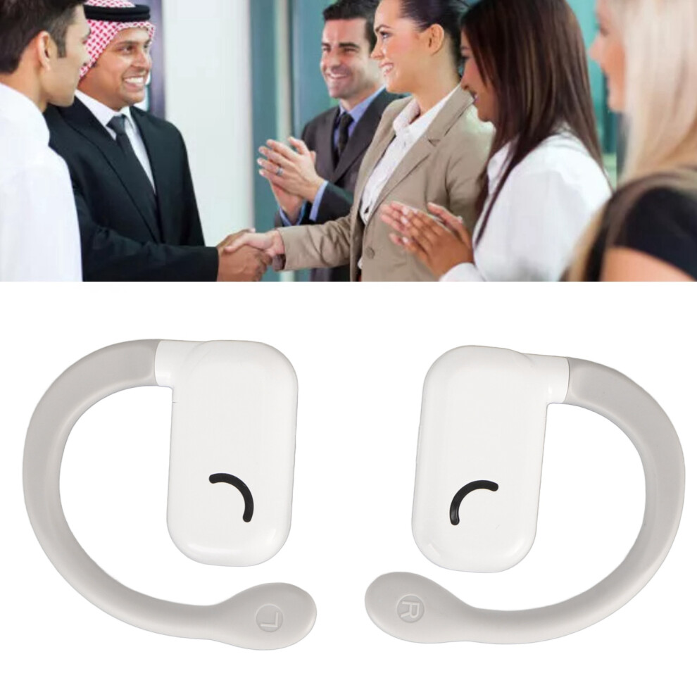 Bl02 Wireless Translator Earbuds 74 Languages 70 Accents White 6901349651882