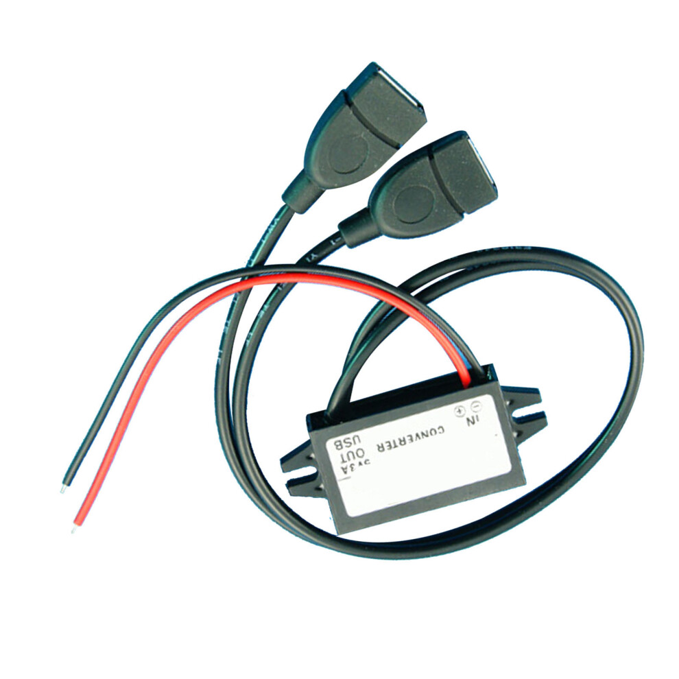 Dc 12V To 5V Buck Converter Module 3A Dual Usb Power Supply 8151349652138