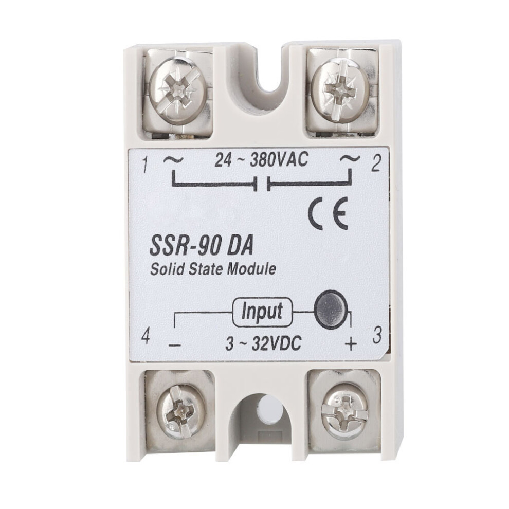 SSR-90DA 90A Solid State Relay Module SSR DC AC