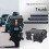 25L Motorcycle Top Box Aluminum Alloy Quick 13