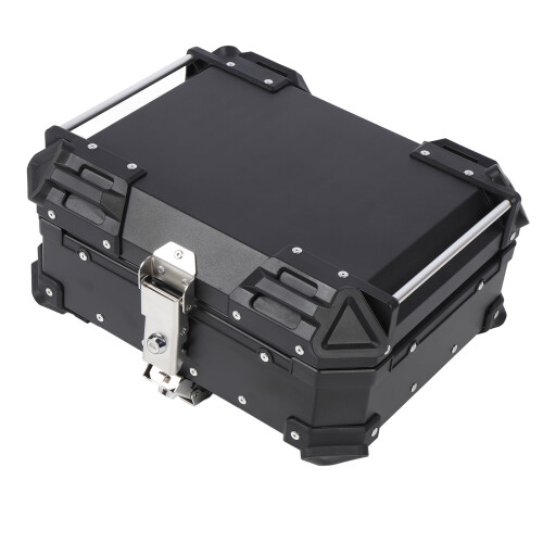 25L Motorcycle Top Box Aluminum Alloy Quick 1