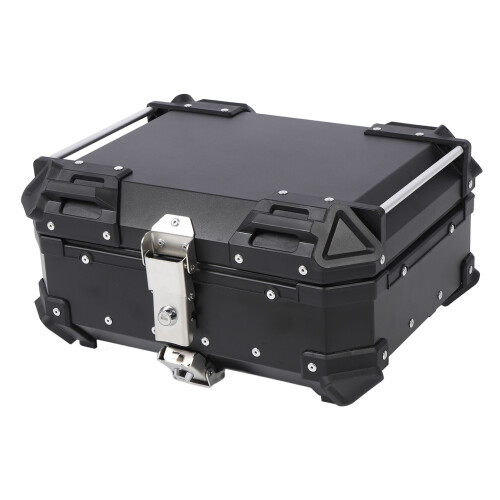 25L Motorcycle Top Box Aluminum Alloy Quick 2