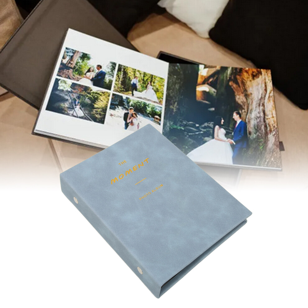 64 Pockets Photo Album For 3-Inch Instant Photos, Hold 64 Blue 5001349652290