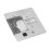 Sewing Machine Needle Plate Replacement for MC250C 8x8cm 12