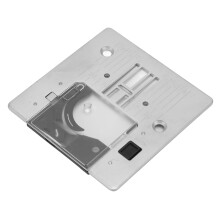 Sewing Machine Needle Plate Replacement for MC250C 8x8cm