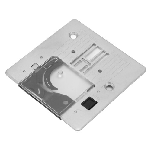 Sewing Machine Needle Plate Replacement for MC250C 8x8cm