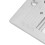 Sewing Machine Needle Plate Replacement for MC250C 8x8cm 9