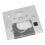 Sewing Machine Needle Plate Replacement for MC250C 8x8cm 15