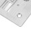 Sewing Machine Needle Plate Replacement for MC250C 8x8cm 11