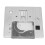 Sewing Machine Needle Plate Replacement for MC250C 8x8cm 16