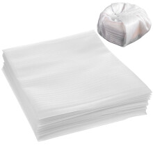 100 schaumstofftaschen für glaswaren, versand- und schutzbeutel