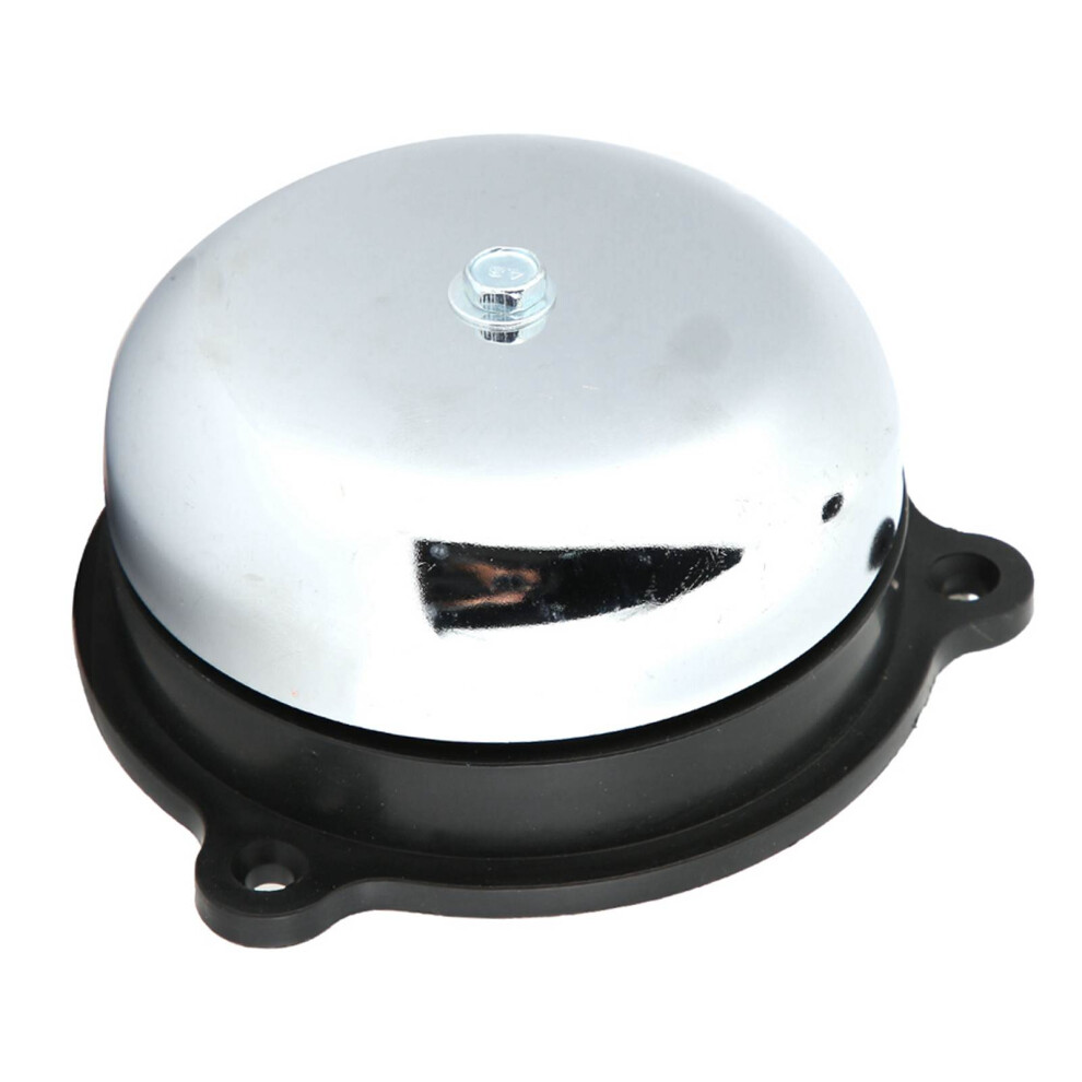 Electric Bell 100Mm 4In Stainless Steel No-Sparking School Alarm 4681349653377