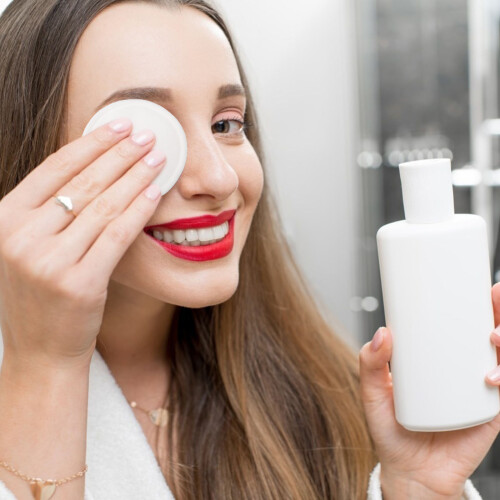 1 set make-up-entfernungspads aus bambusfaser mit baumwollnetzbeutel 2