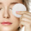 1 set make-up-entfernungspads aus bambusfaser mit baumwollnetzbeutel 10