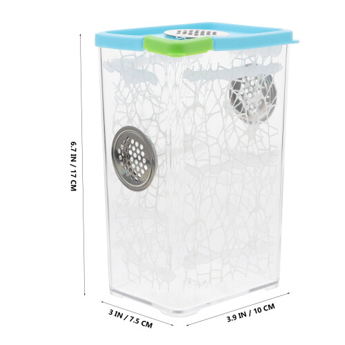 trasparente per saltatore, micro habitat 2