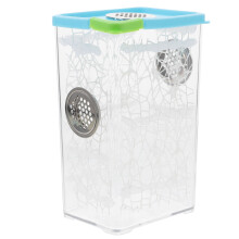 trasparente per saltatore, micro habitat