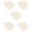 10 in legno a forma cuore per borsa all'uncinetto 8