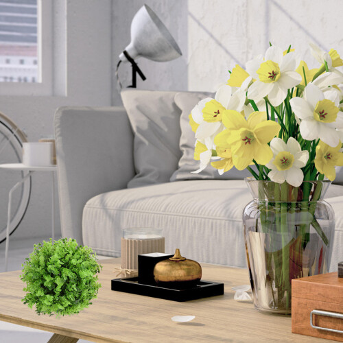 2 pezzi verde, decorazione e matrimonio 1