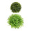 2 pezzi verde, decorazione e matrimonio 7