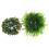 2 pezzi verde, decorazione e matrimonio 9