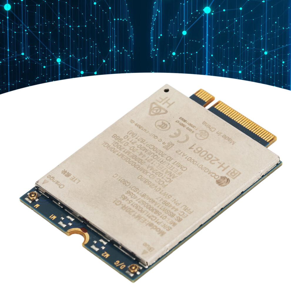 600Mbps Em120r Gl 4G Lte Cat12 Network Module For M.2 Interface 8061349653212