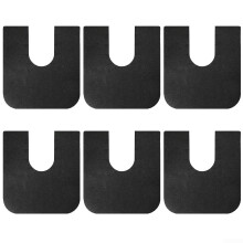 Bathroom Floor Protection Mats for Boys Potty Training, Soft Non-Slip Bottom, 24 x 25.6 in
